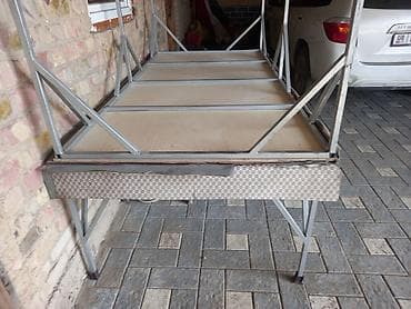 Жашылча жемиш кургатканга же уй тиричилигине колдонгонго столдор -