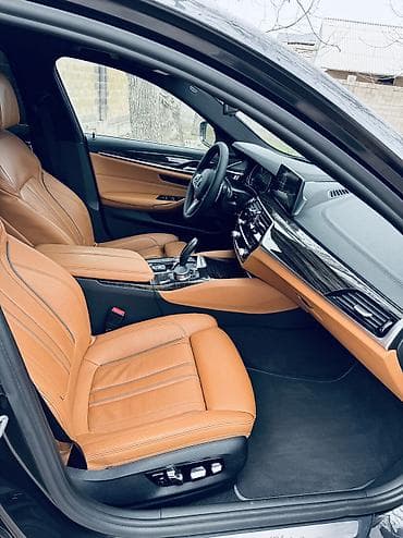 комп бмв: BMW 5 series: 2017 г., 3 л, Автомат, Бензин, Седан — 4