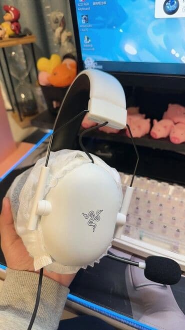 микрофон hyperx: Есть в наличии все расцветки😉Игровая гарнитура Razer BlackShark V2 X — 1