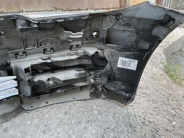 2 4 д: Бампер BMW, Б/у — 5