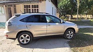 lexus es 2020: Lexus RX: 2004 г., 3.3 л, Автомат, Бензин, Кроссовер — 2