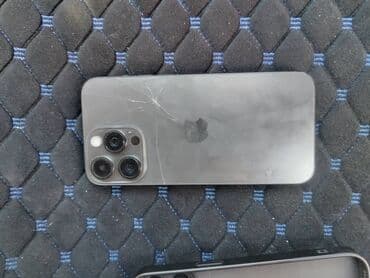 часы с экраном: IPhone 15 Pro Max, Б/у, 512 ГБ, Графит, Чехол, 100 % — 4
