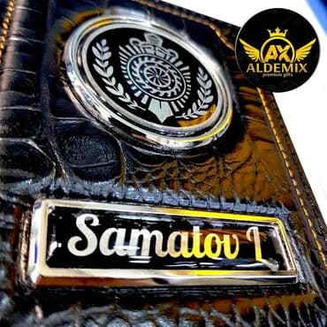 брендовые кошельки бишкек: Документница из натуральной кожи премиум класса с Вашим госномером — 14