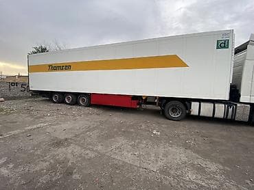 wuling mini ev: Тягач Volvo FH 440 с рефрижераторным полуприцепом - Марка и модель — 3