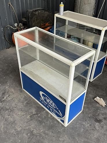 Торговая витрина-прилавок DIA обзор товара со всех сторон, прочное — 6