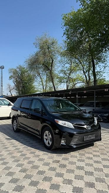 tilek: Toyota Sienna: 2020 г., 3.5 л, Автомат, Бензин, Минивэн — 1