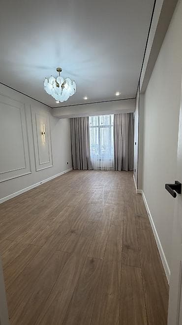 Кыймылсыз мүлк: 1 бөлмө, 48 м², Джал-29 Элитка, 6 кабат, Евро оңдоо — 5