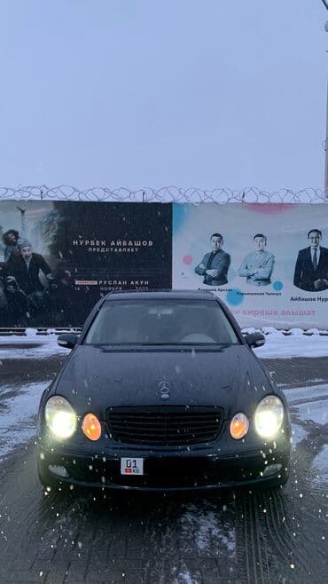 bud e5: Mercedes-Benz E-Class: 2004 г., 2.7 л, Автомат, Дизель, Седан — 1