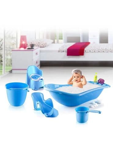 игрушечная кухня для детей: Набор для купания, Платная доставка, Самовывоз — 4