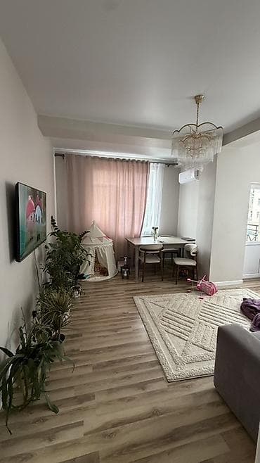 2 комнаты, 58 м², Элитка, 4 этаж