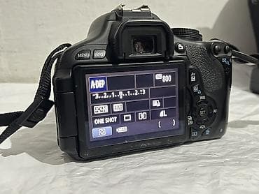 compact flash: Зеркальная камера Canon EOS 600D с объективом Canon EF-S 18–55mm IS — 2