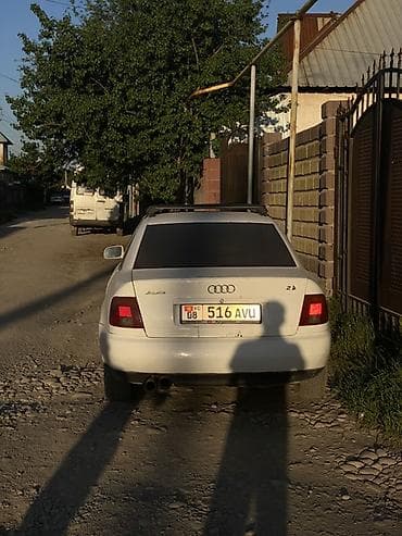 audi s 4: Audi A4: 1996 г., 1.6 л, Механика, Бензин, Седан — 6