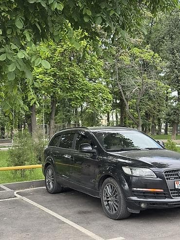 аренда audi q7: Audi Q7: 2006 г., 4.2 л, Бензин, Кроссовер — 5