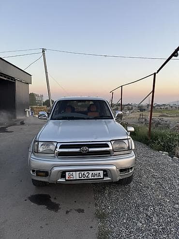 Toyota Hilux Surf: 2000 г., 2.7 л, Внедорожник at lalafo.kg Toyota Hilux Surf: 2000 г., 2.7 л, Внедорожник