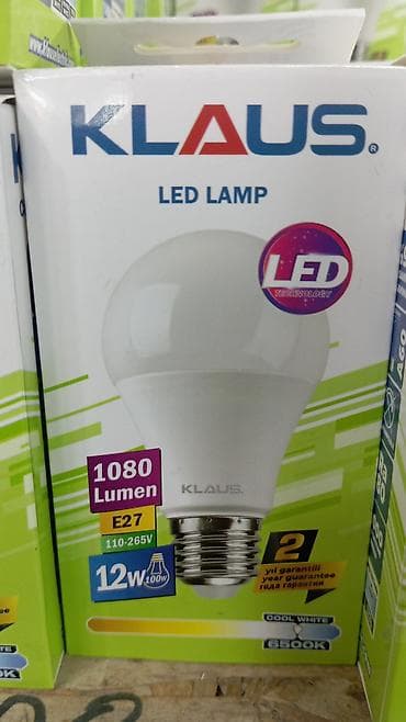 e27: Светодиодные лампы KLAUS (серия LED LAMBA/LAMP) - Цоколь: E27 - — 3