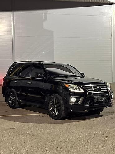 лексуз лх: Lexus LX: 2013 г., 5.7 л, Автомат, Бензин, Внедорожник — 3