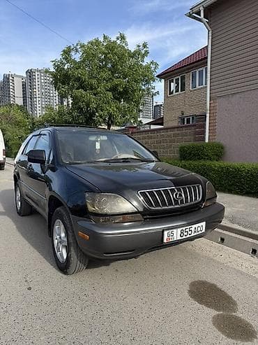 Lexus: Lexus RX: 2001 г., 3 л, Автомат, Бензин, Кроссовер — 2