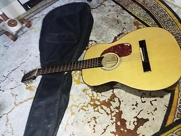 Музыкальные инструменты: Акустическая гитара Memphis с чехлом - Тип: акустическая гитара - — 2