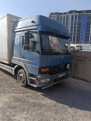 коврики ист: Грузовик, Mercedes-Benz, Дубль, 7 т, Б/у — 2