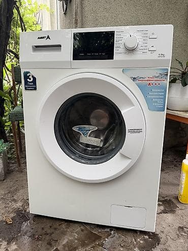 Стиральная машина AVEST AWMX610W, фронтальная загрузка. Основные
