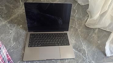 macbook pro 14 m5: MacBook Pro M1 Pro, 16 Gb, 1 Tb Для программирования Емкость АКБ — 5