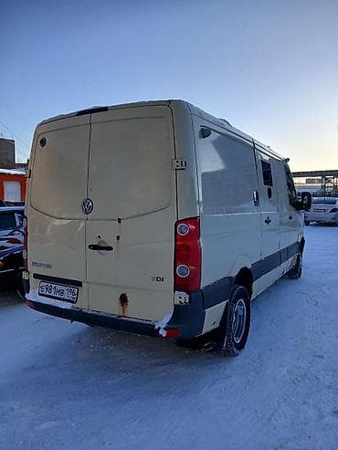 Volkswagen: Volkswagen Crafter: 2017 г., 2 л, Механика, Дизель, Фургон — 4