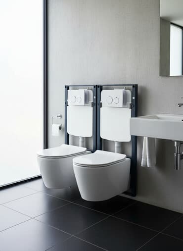 унитазы новые: Унитаз Подвесной, Новый, Материал: Керамика — 1