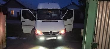 камера спринтер: Mercedes-Benz Спринтер: 2003 г., Фургон — 1