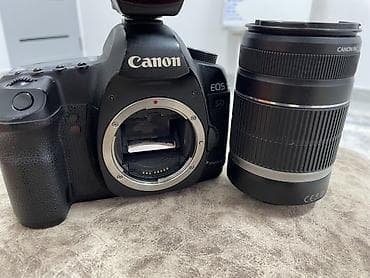 full: Зеркальная камера Canon EOS 5D Mark II с комплектом аксессуаров — 3