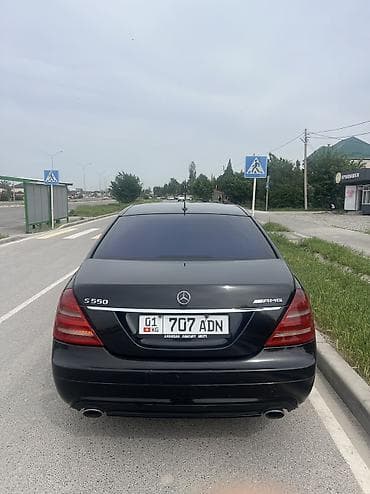 на 221: Mercedes-Benz S-Class: 2006 г., 5.5 л, Типтроник, Бензин, Седан — 5