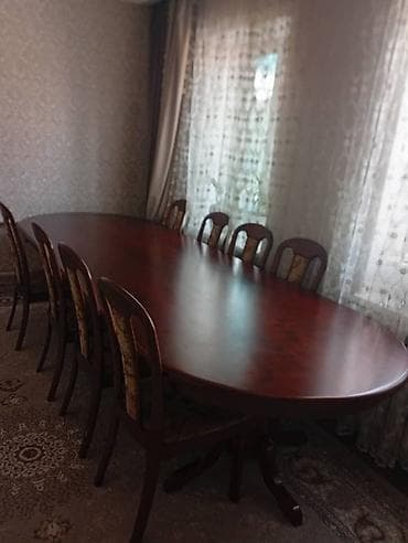 small table: Стол овальный 3.50#120
Стулья 8 шт. 60 тыс — 1
