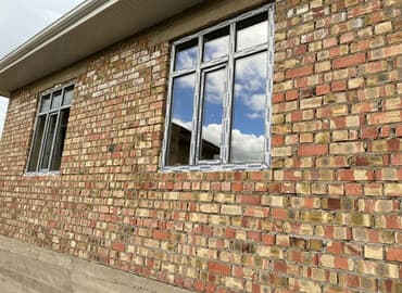 занавески на пластиковые окна: Готовое пластиковое окно, Тип окна: Стандартные, Бесплатная установка, Без рассрочки — 1