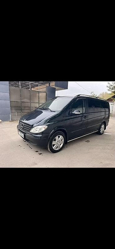 ej ve: Mercedes-Benz Vito: 2005 г., 2.2 л, Дизель, Минивэн — 2