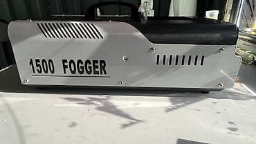 дымные пузыри: Дым-машина 1500 Fogger - Мощность: 1500 Вт (маркировка «1500 FOGGER» — 3