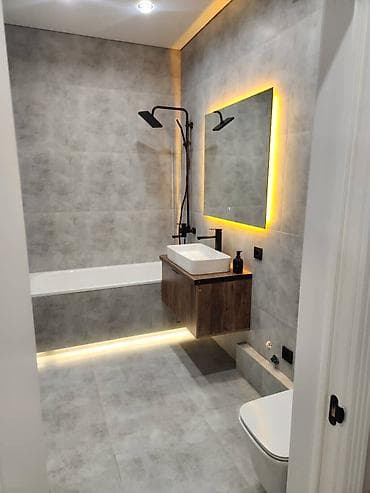 flat in osh: 2 комнаты, 63 м², Элитка, 12 этаж, Дизайнерский ремонт — 1