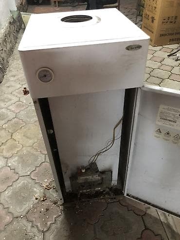 отопление газовое: Газовый котёл Для дома, Тип управления: Механический — 4