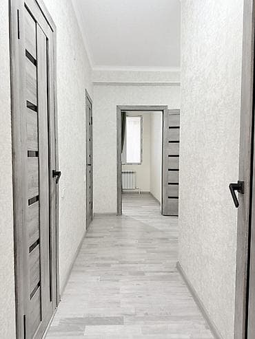 квартира в рассрочку бишкек: 3 комнаты, 70 м², 1 этаж, Евроремонт — 3