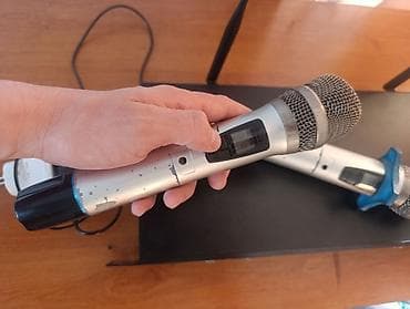 меняю на дачу: JBL VM330 — профессиональный UHF‑приёмник (базовый блок) для — 4