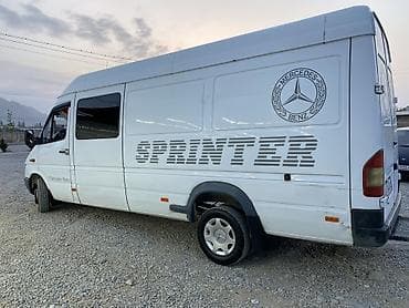 byd e6: Mercedes-Benz Спринтер: 2004 г., 2.7 л, Механика, Дизель, Фургон — 9