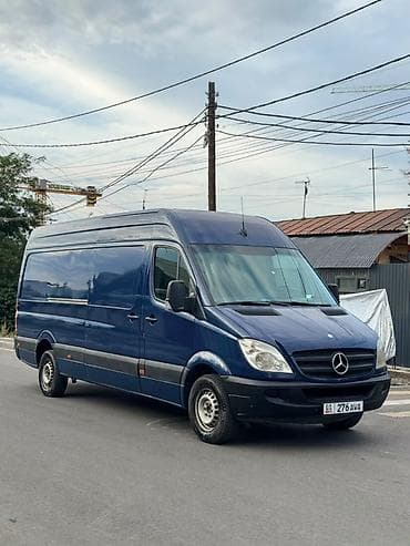 Mercedes-Benz Спринтер: 2009 г., 2.7 л, Механика, Дизель, Фургон — 2