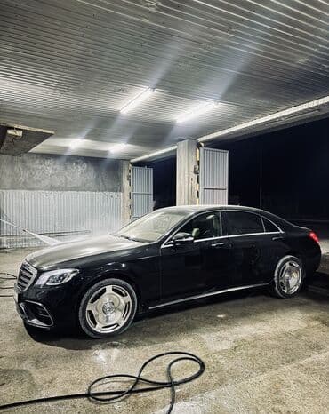 Детские сады, няни: Сдаю Mercedes-Benz S-Class для кортежа, С водителем — 1