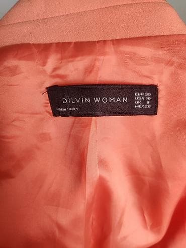 dilvin: Пиджак, Блейзер, Без пуговиц, Турция — 3