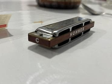 Музыкальные инструменты: Губная гармоника Hohner Blues Harp MS - Диапазон: диатоническая, 10 — 7