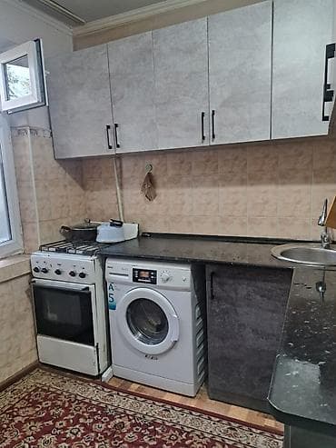 2 комнаты, 43 м², Кок-Жар мкр 104 серия, 4 этаж, Косметический ремонт — 4