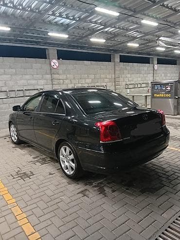 bmw 1: Toyota Avensis: 2008 г., 2.4 л, Автомат, Бензин, Седан — 6