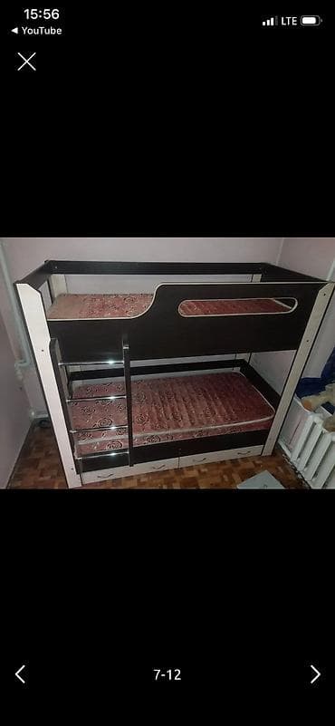 кухыный мебел бу: Срочно продаем двухъярусную кровать, и еще двухяростная кровать со — 3