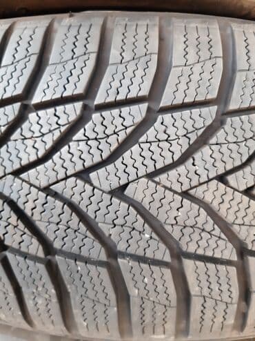 шины на к5: Шины 215 / 55 / R 17, Зима, Б/у, Комплект, Корея, Nexen — 4