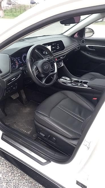 боковое стекло: Hyundai Sonata: 2019 г., 2 л, Автомат, Бензин, Седан — 9