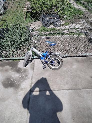 rd 5: Детский велосипед «Украина» 12" - Размер колес: 12" - Рама: стальная — 4