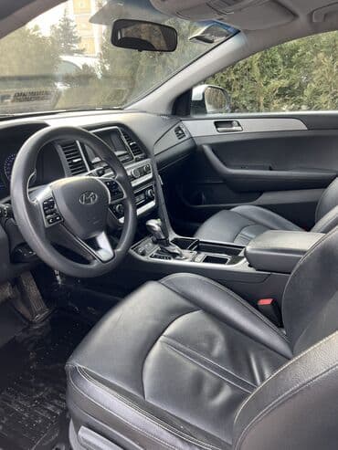 Тазалоочу каражаттар: Hyundai Sonata: 2019 г., 2 л, Типтроник, Газ, Седан — 5